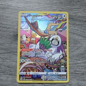 Oranguru #TG12 Pokemon Brilliant Stars Holo Card